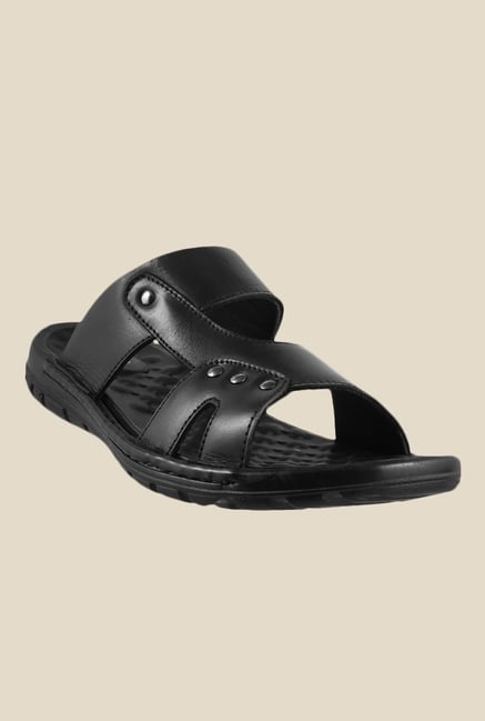 Metro Black Formal Sandals Metro Black Formal Sandals