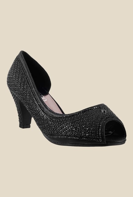 Metro Black D'orsay Shoes Metro Black D'orsay Shoes