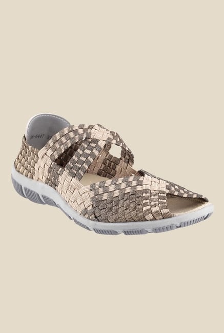 Metro Beige Casual Loafers Metro Beige Casual Loafers