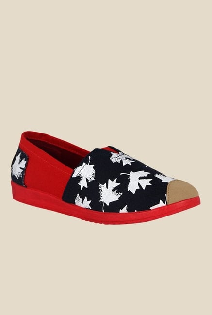 Kielz Black & Red Espadrilles Kielz Black & Red Espadrilles
