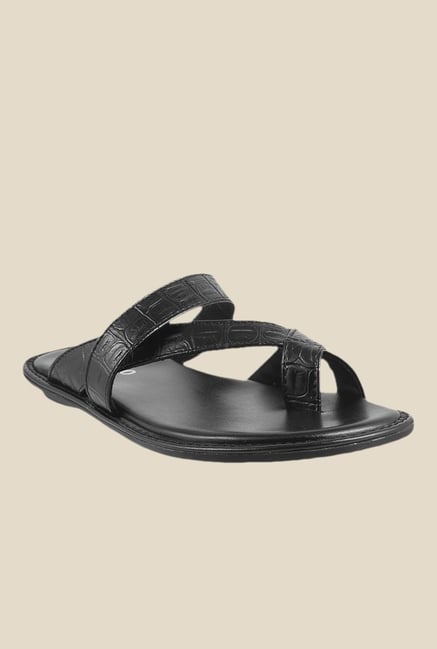 Metro Black Cross Strap Sandals Metro Black Cross Strap Sandals
