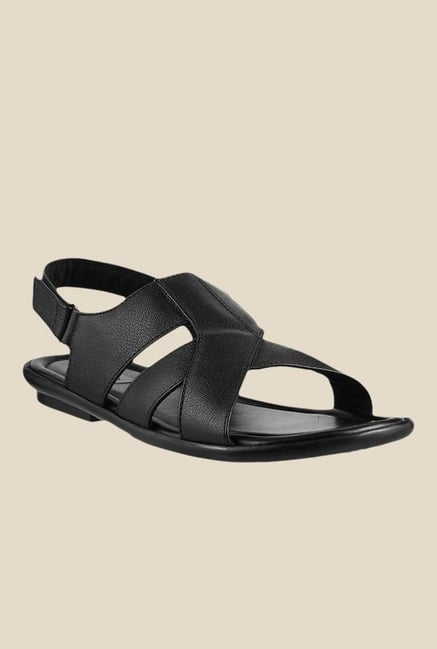 Metro Black Back Strap Sandals Metro Black Back Strap Sandals