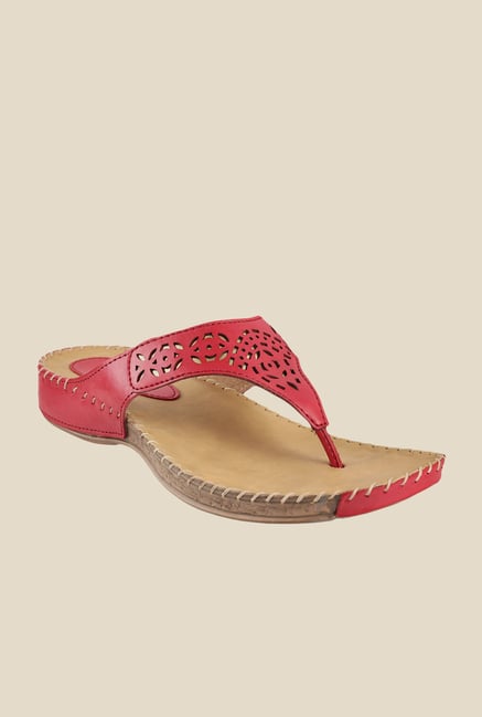 Metro Red Thong Sandals Metro Red Thong Sandals