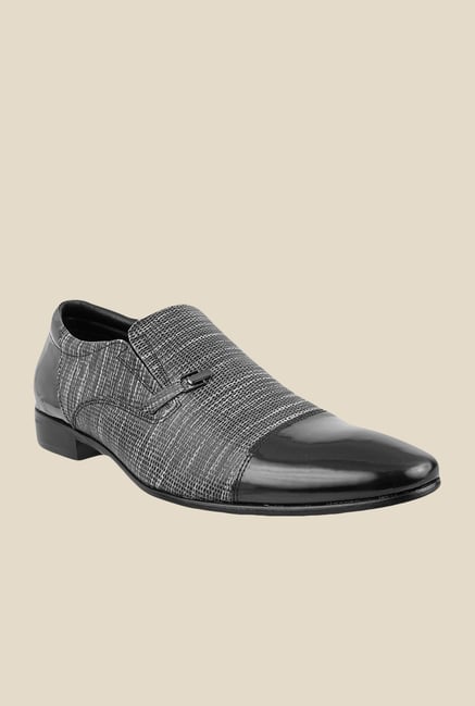 Da Vinchi by Metro Black Casual Slip-Ons Da Vinchi by Metro Black Casual Slip-Ons