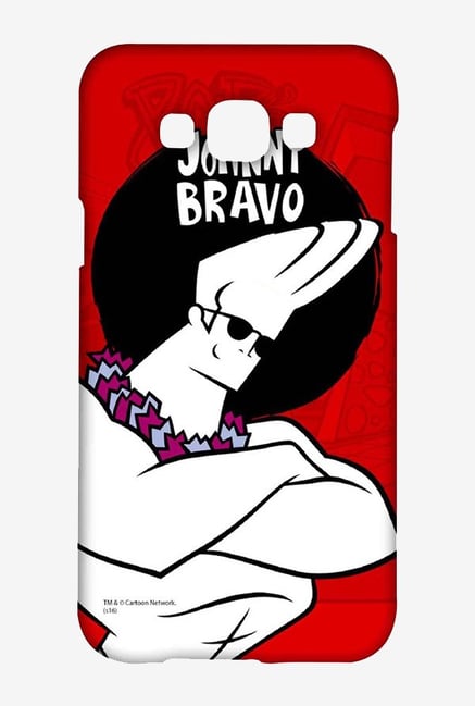 Johnny Bravo Hawaii Case for Samsung Galaxy E7 Johnny Bravo Hawaii Case for Samsung Galaxy E7