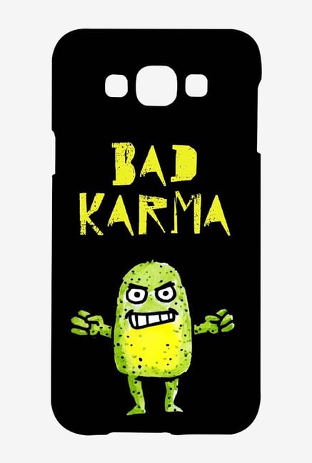 Kritzels Bad Karma Case for Samsung Galaxy E7 Kritzels Bad Karma Case for Samsung Galaxy E7