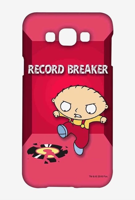 Family Guy Record Breaker Case for Samsung Galaxy A8 Family Guy Record Breaker Case for Samsung Galaxy A8