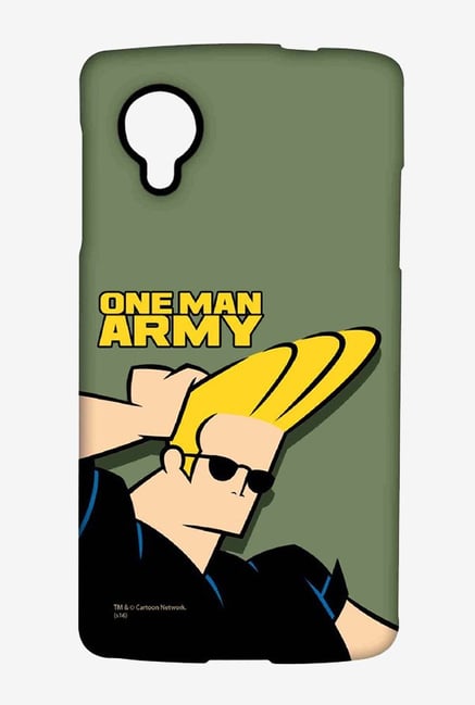 Johnny Bravo One Man Army Case for LG Nexus 5 Johnny Bravo One Man Army Case for LG Nexus 5