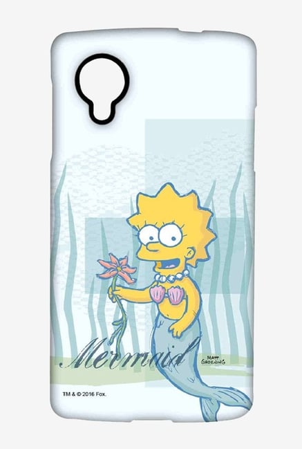 Simpsons Mermaid Case for LG Nexus 5 Simpsons Mermaid Case for LG Nexus 5