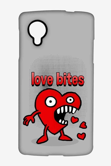 Kritzels Love Bites Case for LG Nexus 5 Kritzels Love Bites Case for LG Nexus 5