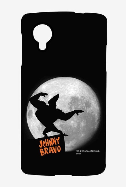 Johnny Bravo On The Moon Case for LG Nexus 5 Johnny Bravo On The Moon Case for LG Nexus 5