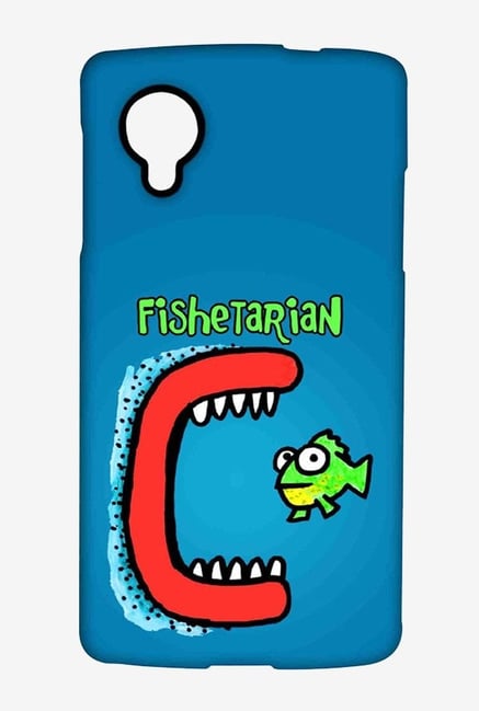 Kritzels Fishetarian Case for LG Nexus 5 Kritzels Fishetarian Case for LG Nexus 5