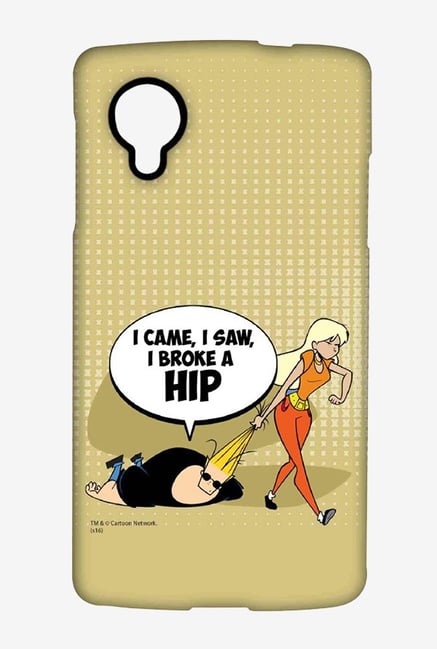 Johnny Bravo Broke A Hip Case for LG Nexus 5 Johnny Bravo Broke A Hip Case for LG Nexus 5
