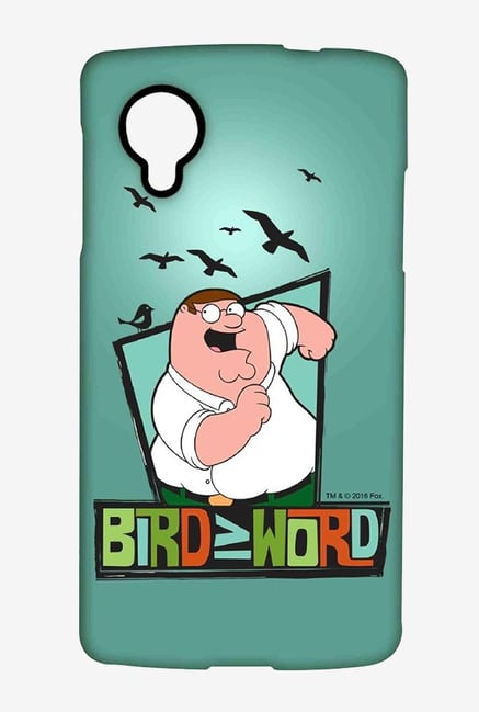 Family Guy Bird Word Case for LG Nexus 5 Family Guy Bird Word Case for LG Nexus 5