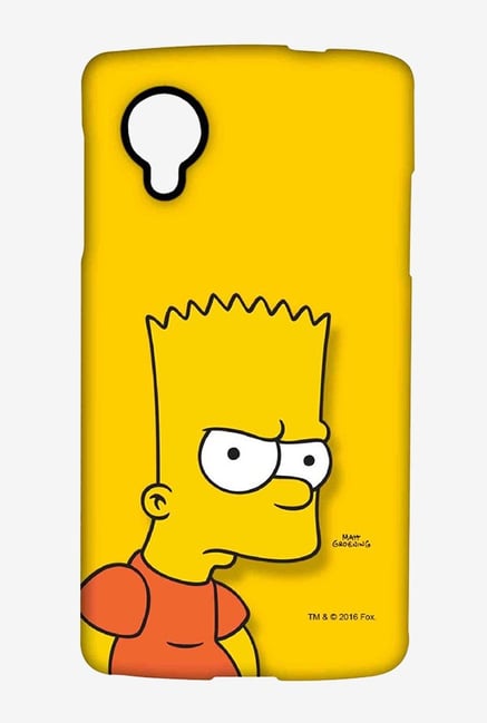 Bart Simpson Case for LG Nexus 5 Bart Simpson Case for LG Nexus 5