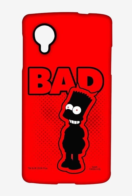 Simpsons Bad Case for LG Nexus 5 Simpsons Bad Case for LG Nexus 5