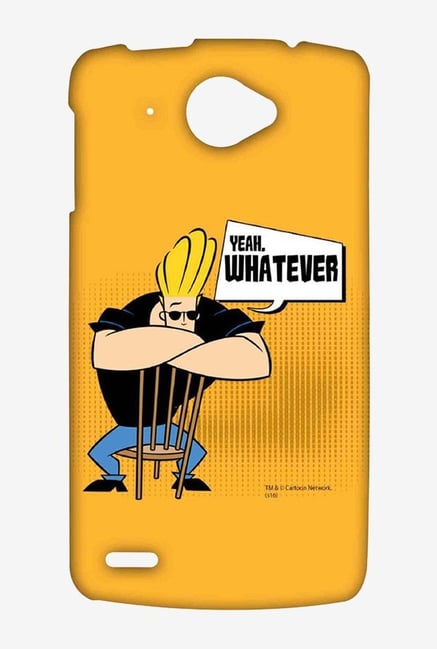 Johnny Bravo Yeah Whatever Case for Lenovo S920 Johnny Bravo Yeah Whatever Case for Lenovo S920