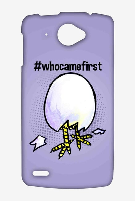 Kritzels Who Came First Case for Lenovo S920 Kritzels Who Came First Case for Lenovo S920