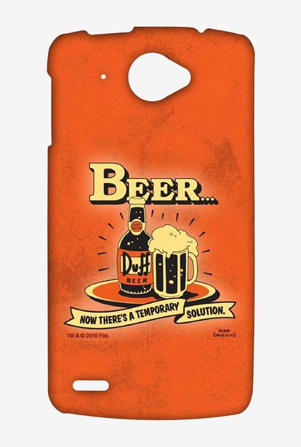 Simpsons Temporary Solution Case for Lenovo S920 Simpsons Temporary Solution Case for Lenovo S920