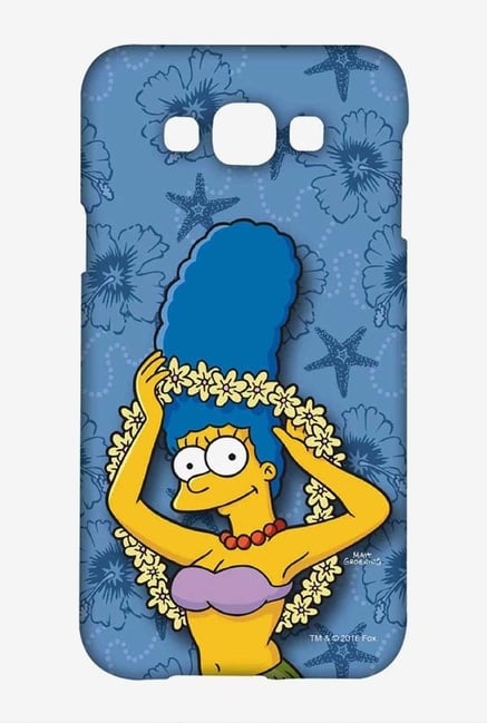 Simpsons Marge Hawaii Case for Samsung Galaxy A8 Simpsons Marge Hawaii Case for Samsung Galaxy A8