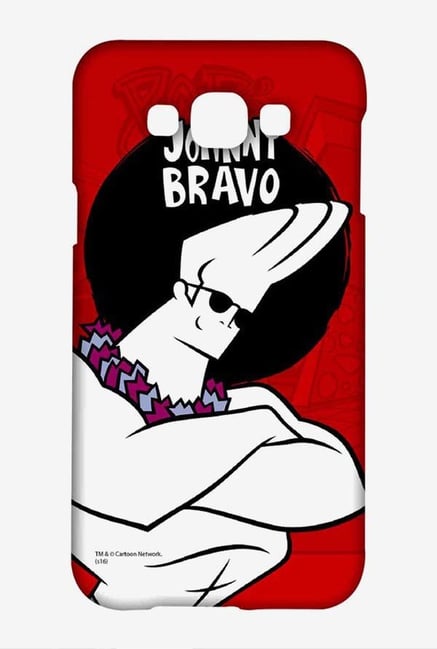 Johnny Bravo Hawaii Case for Samsung Galaxy A8 Johnny Bravo Hawaii Case for Samsung Galaxy A8