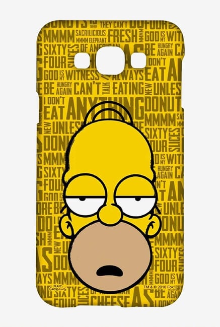Simpsons Homer Says Case for Samsung Galaxy A8 Simpsons Homer Says Case for Samsung Galaxy A8