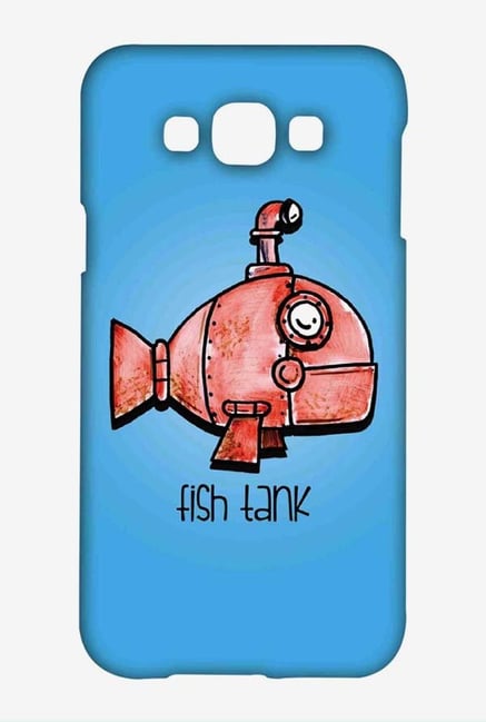 Kritzels Fish Tank Case for Samsung Galaxy A8 Kritzels Fish Tank Case for Samsung Galaxy A8