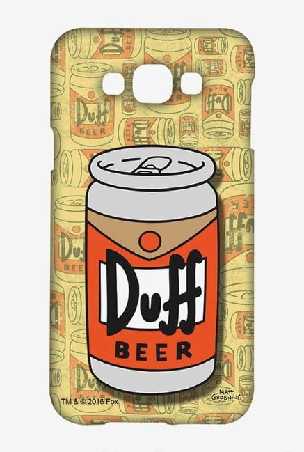 Simpsons Duff Beer Case for Samsung Galaxy A8 Simpsons Duff Beer Case for Samsung Galaxy A8