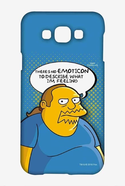 Simpsons Comic Guy Case for Samsung Galaxy A8 Simpsons Comic Guy Case for Samsung Galaxy A8