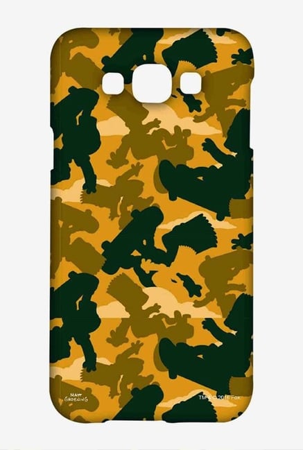 Simpsons Camo Bart Case for Samsung Galaxy A8 Simpsons Camo Bart Case for Samsung Galaxy A8