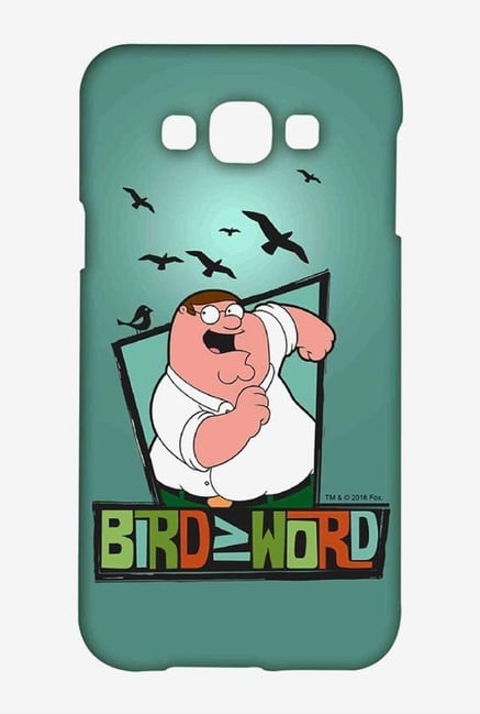 Family Guy Bird Word Case for Samsung Galaxy A8 Family Guy Bird Word Case for Samsung Galaxy A8