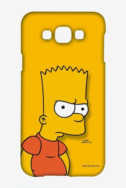 Bart Simpson Case for Samsung Galaxy A8 Bart Simpson Case for Samsung Galaxy A8