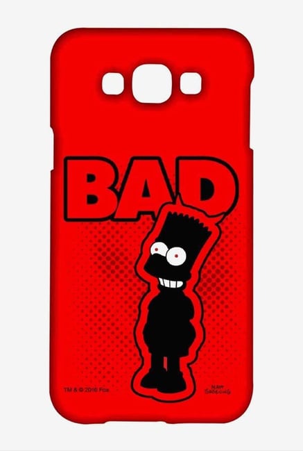 Simpsons Bad Case for Samsung Galaxy A8 Simpsons Bad Case for Samsung Galaxy A8
