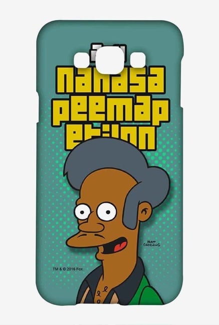 Simpsons Apu Case for Samsung Galaxy A8 Simpsons Apu Case for Samsung Galaxy A8
