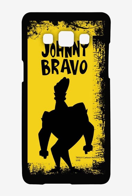 Johnny Bravo Yellow Grunge Case for Samsung Galaxy A7 Johnny Bravo Yellow Grunge Case for Samsung Galaxy A7