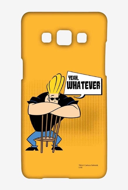 Johnny Bravo Yeah Whatever Case for Samsung Galaxy A7 Johnny Bravo Yeah Whatever Case for Samsung Galaxy A7