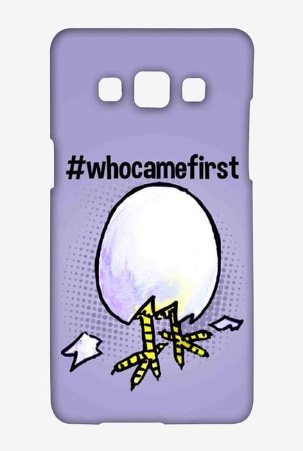 Kritzels Who Came First Case for Samsung Galaxy A7 Kritzels Who Came First Case for Samsung Galaxy A7