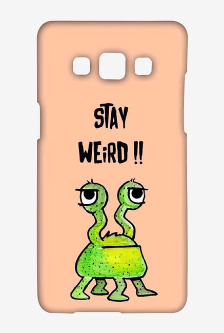 Kritzels Stray Weird Case for Samsung Galaxy A7 Kritzels Stray Weird Case for Samsung Galaxy A7