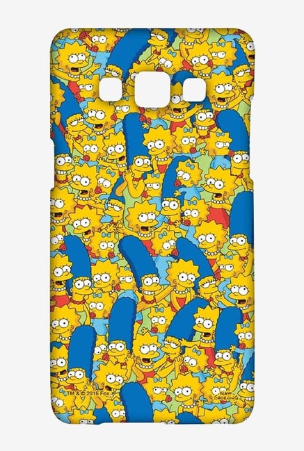 Simpsons Pattern Case for Samsung Galaxy A7 Simpsons Pattern Case for Samsung Galaxy A7