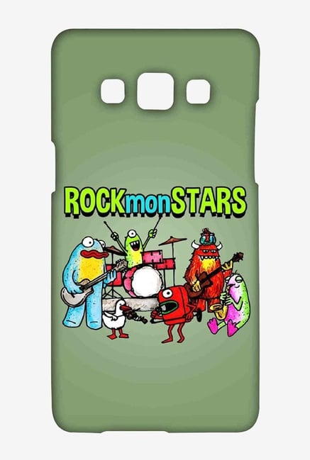 Kritzels Rockmonstars Case for Samsung Galaxy A7 Kritzels Rockmonstars Case for Samsung Galaxy A7