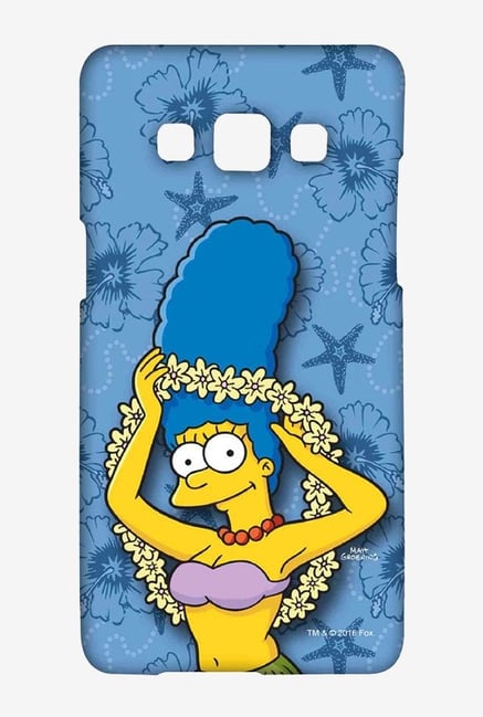 Simpsons Marge Hawaii Case for Samsung Galaxy A5 Simpsons Marge Hawaii Case for Samsung Galaxy A5
