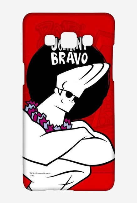 Johnny Bravo Hawaii Case for Samsung Galaxy A5 Johnny Bravo Hawaii Case for Samsung Galaxy A5