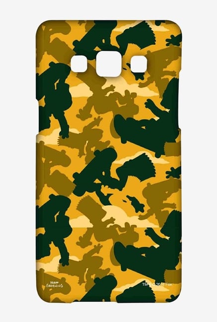 Simpsons Camo Bart Case for Samsung Galaxy A5 Simpsons Camo Bart Case for Samsung Galaxy A5