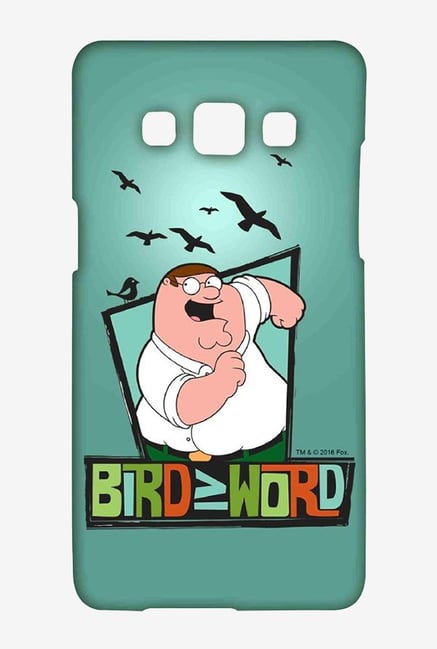 Family Guy Bird Word Case for Samsung Galaxy A5 Family Guy Bird Word Case for Samsung Galaxy A5