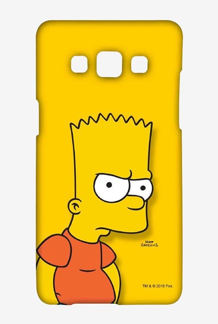 Bart Simpson Case for Samsung Galaxy A5 Bart Simpson Case for Samsung Galaxy A5