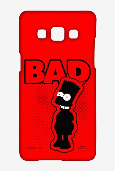 Simpsons Bad Case for Samsung Galaxy A5 Simpsons Bad Case for Samsung Galaxy A5