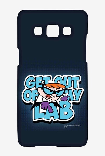 Dexter Get Out Of My Lab Case for Samsung Galaxy A7 Dexter Get Out Of My Lab Case for Samsung Galaxy A7