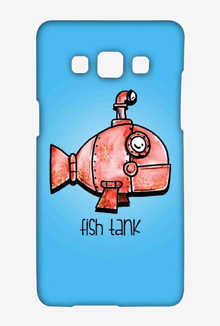 Kritzels Fish Tank Case for Samsung Galaxy A7 Kritzels Fish Tank Case for Samsung Galaxy A7