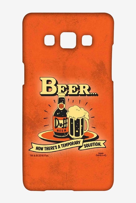 Simpsons Temporary Solution Case for Samsung Galaxy A5 Simpsons Temporary Solution Case for Samsung Galaxy A5