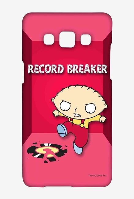 Family Guy Record Breaker Case for Samsung Galaxy A5 Family Guy Record Breaker Case for Samsung Galaxy A5